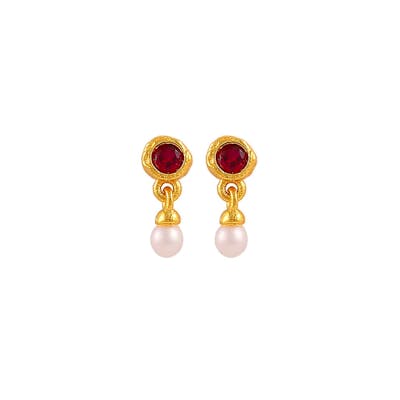 Hultquist Copenhagen — Amber Petite Earrings Hultquist Copenhagen Amber Petite Earrings — Øreringe