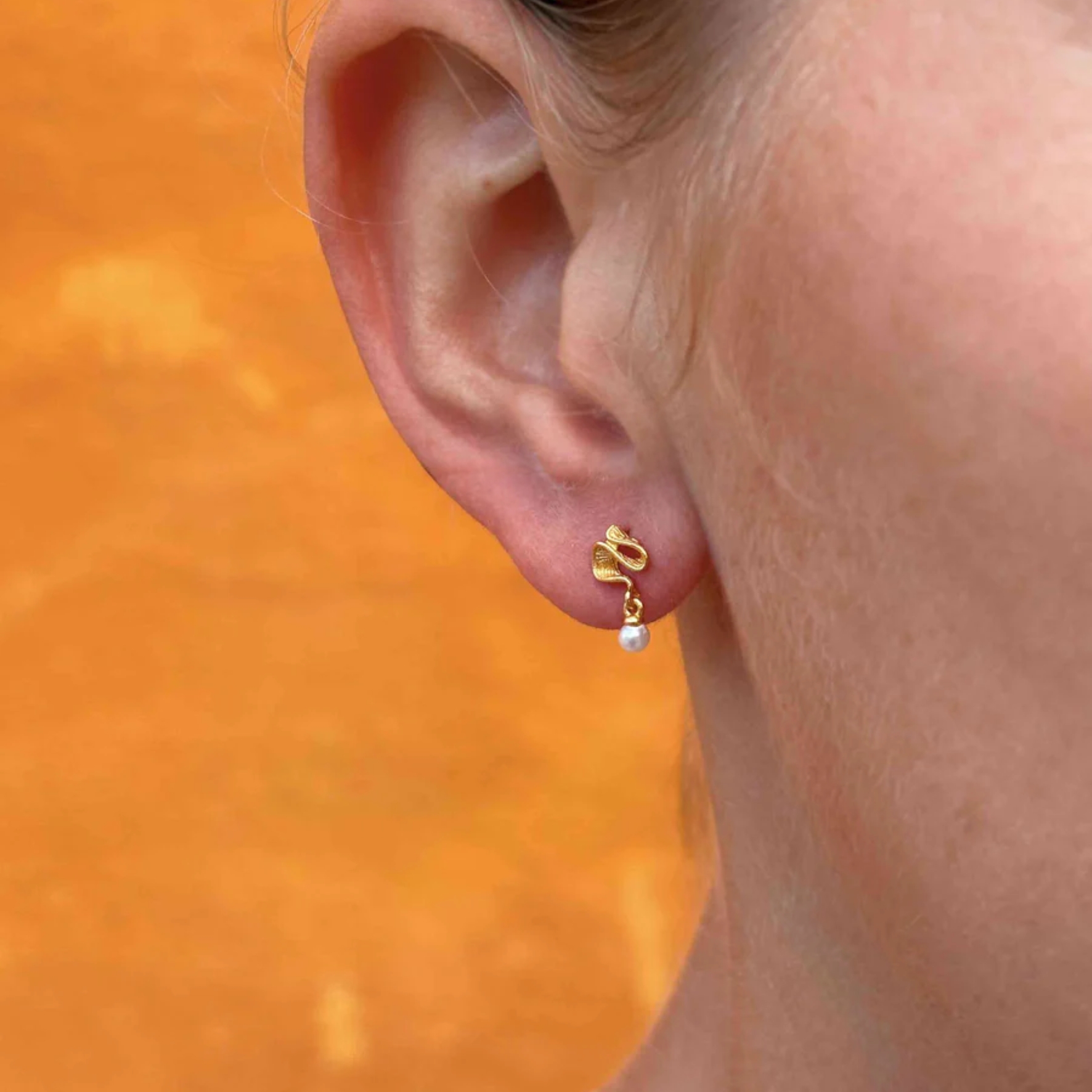 Hultquist Copenhagen Hedda Petite Earrings — Örhängen