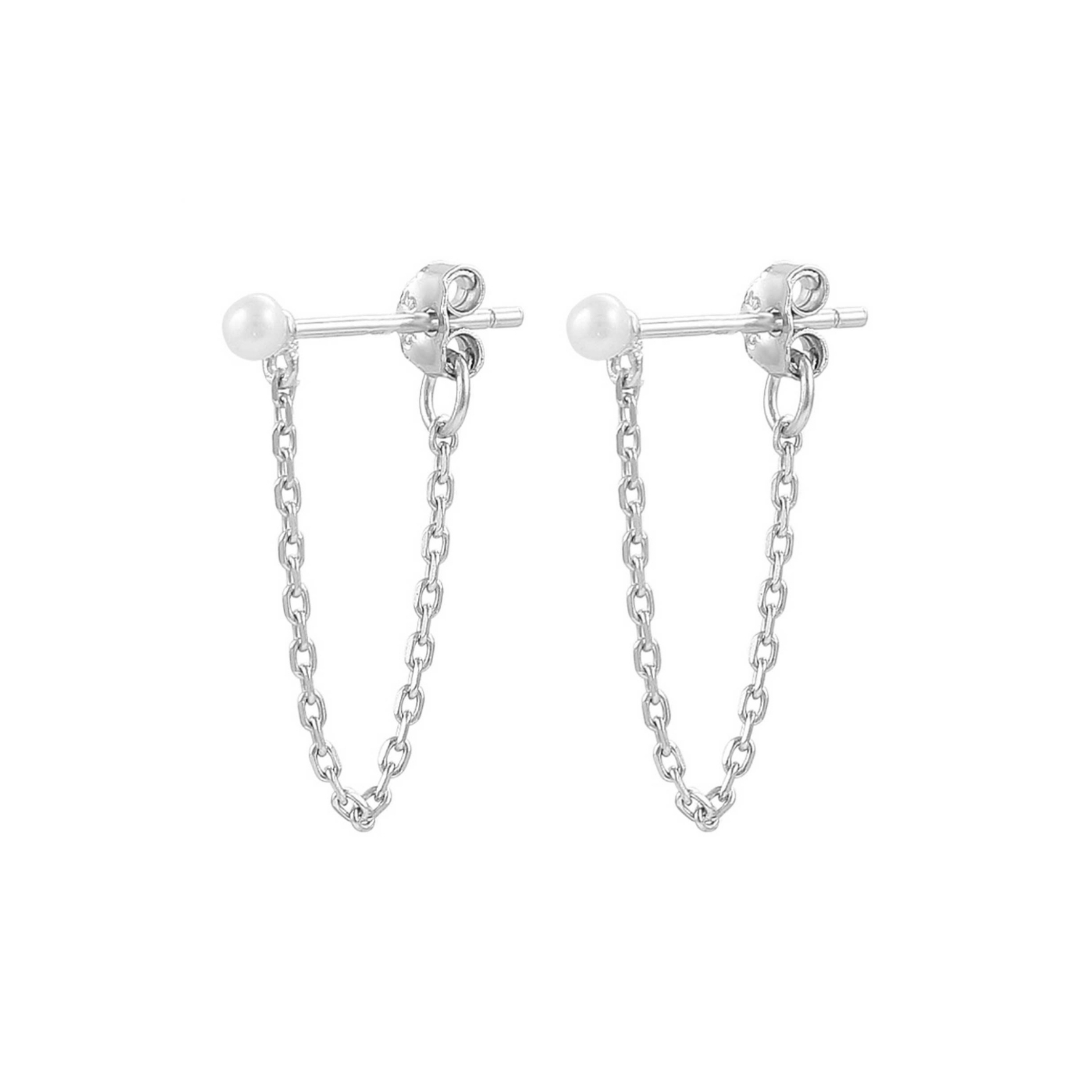 Hultquist Copenhagen Tuva Pearl Earrings — Øreringe