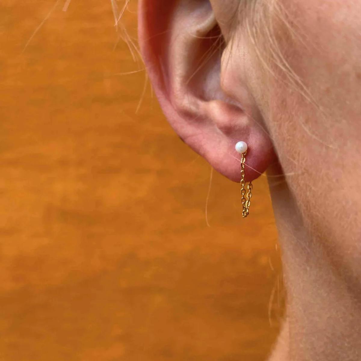 Hultquist Copenhagen — Tuva Pearl Earrings Hultquist Copenhagen Tuva Pearl Earrings — Boucle d'oreille