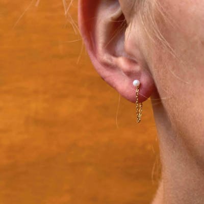 Hultquist Copenhagen — Tuva Pearl Earrings Hultquist Copenhagen Tuva Pearl Earrings — Boucle d'oreille