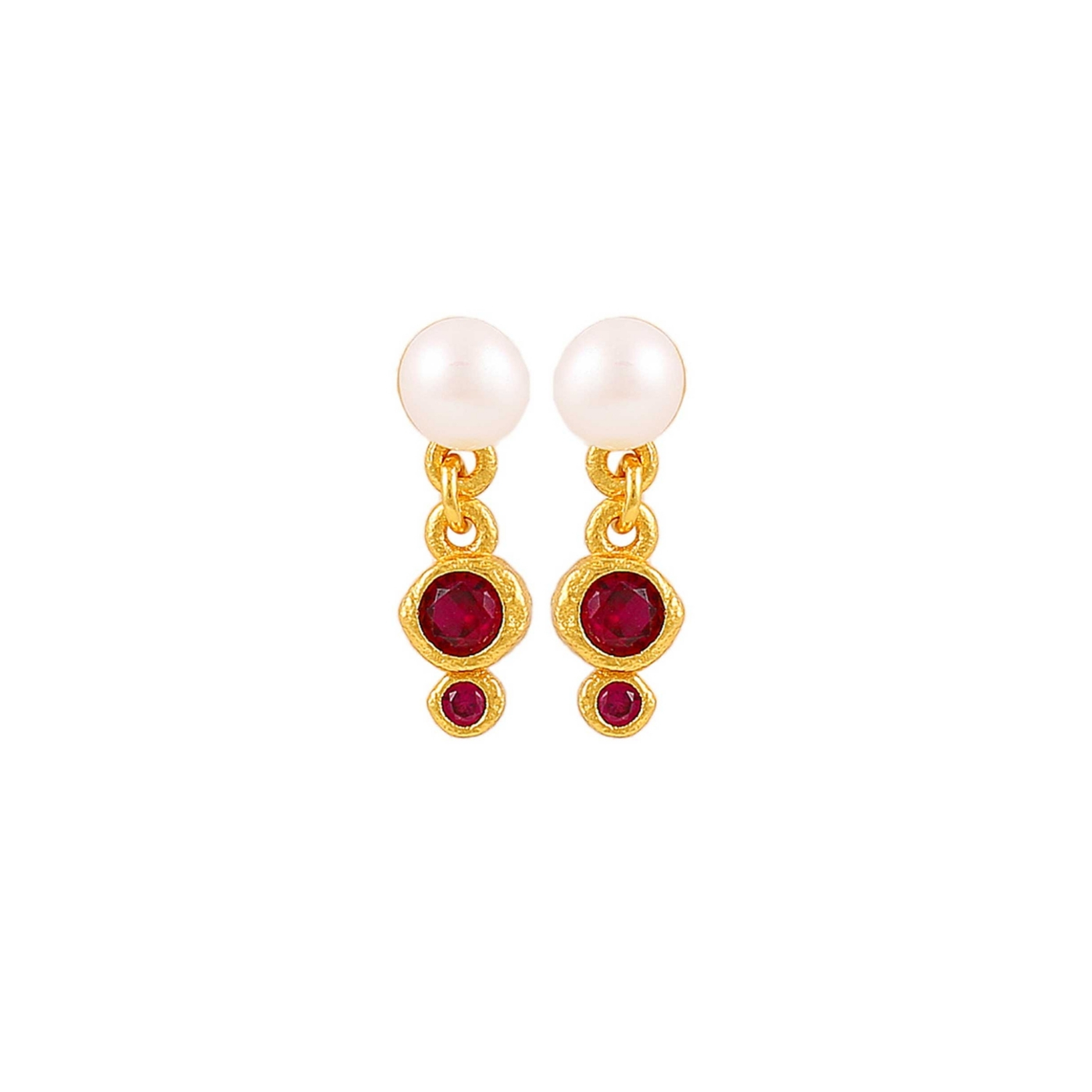 Hultquist Copenhagen Elowen Red Earrings — Kolczyk