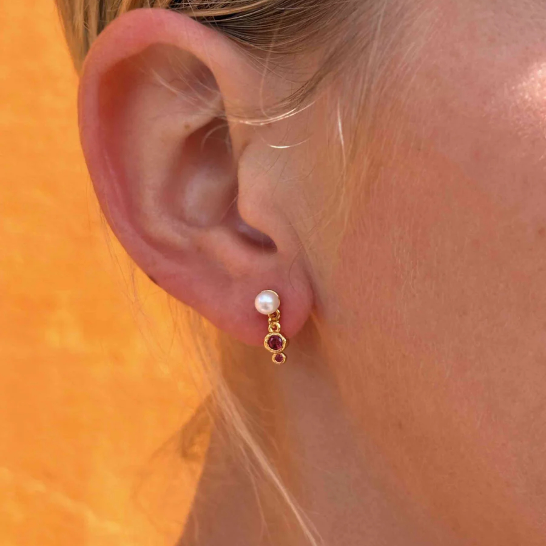 Hultquist Copenhagen Elowen Earrings — Örhängen