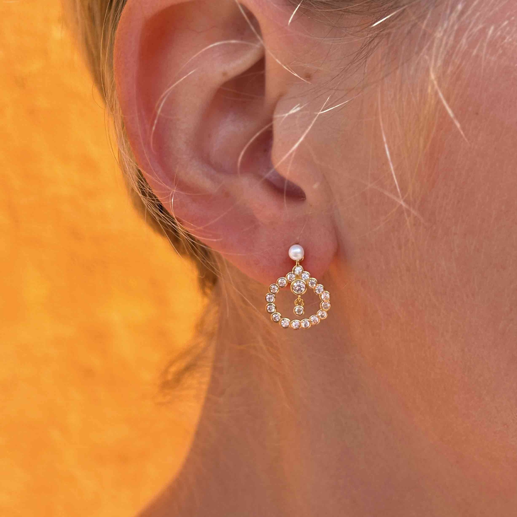 Hultquist Copenhagen Aster Earrings — Korvakorut