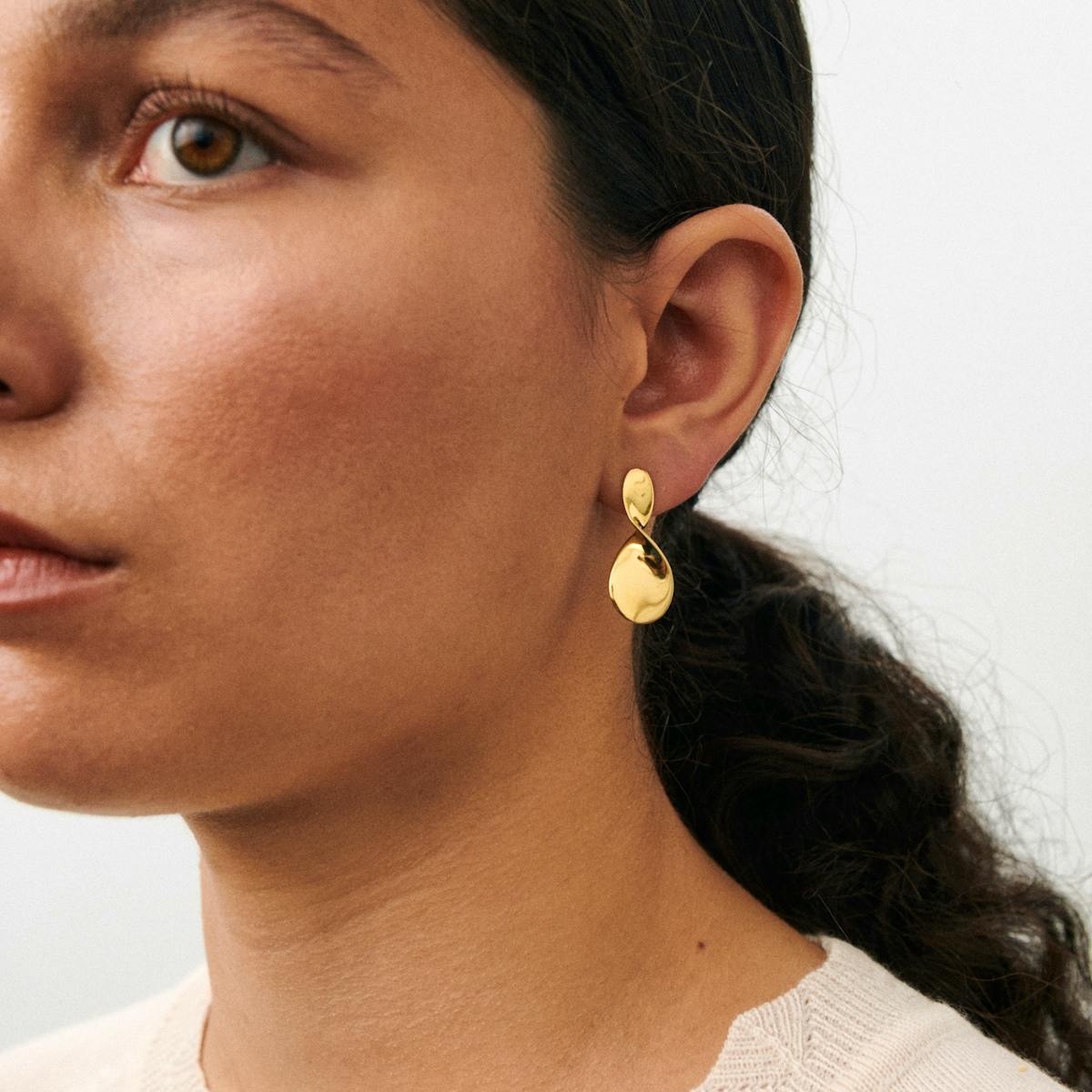 Pernille Corydon — La Pausa Earrings Pernille Corydon La Pausa Earrings — Boucle d'oreille