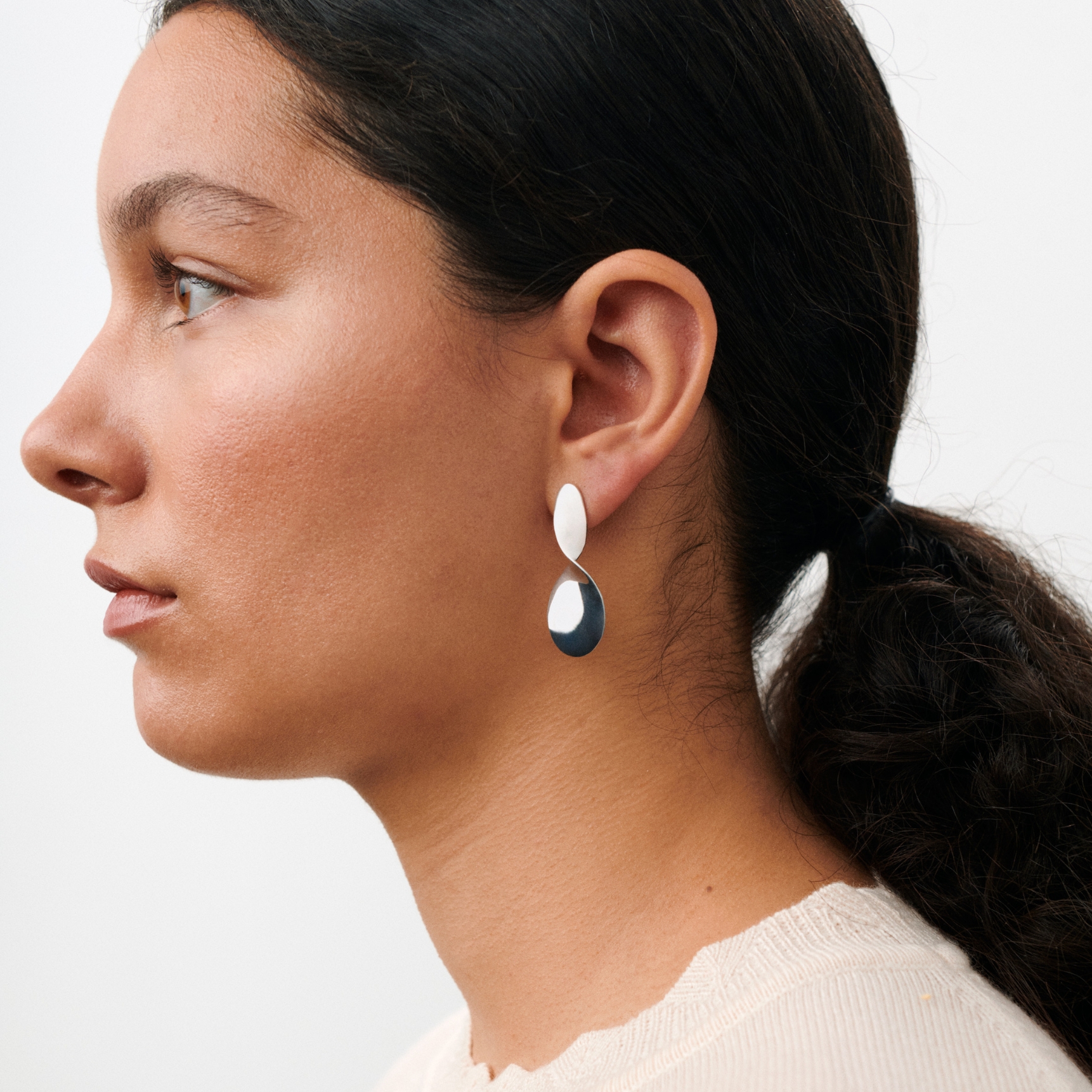 Pernille Corydon Small La Pausa Earrings — Øreringe