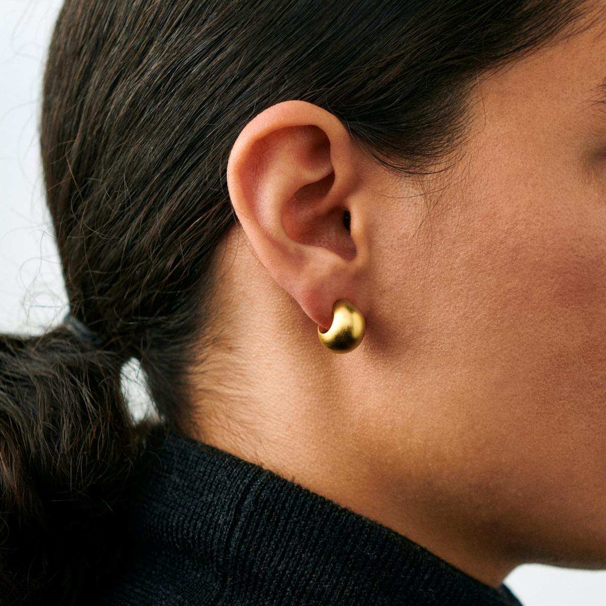 Pernille Corydon — Small Echo Hoops Pernille Corydon Small Echo Hoops — Øreringer