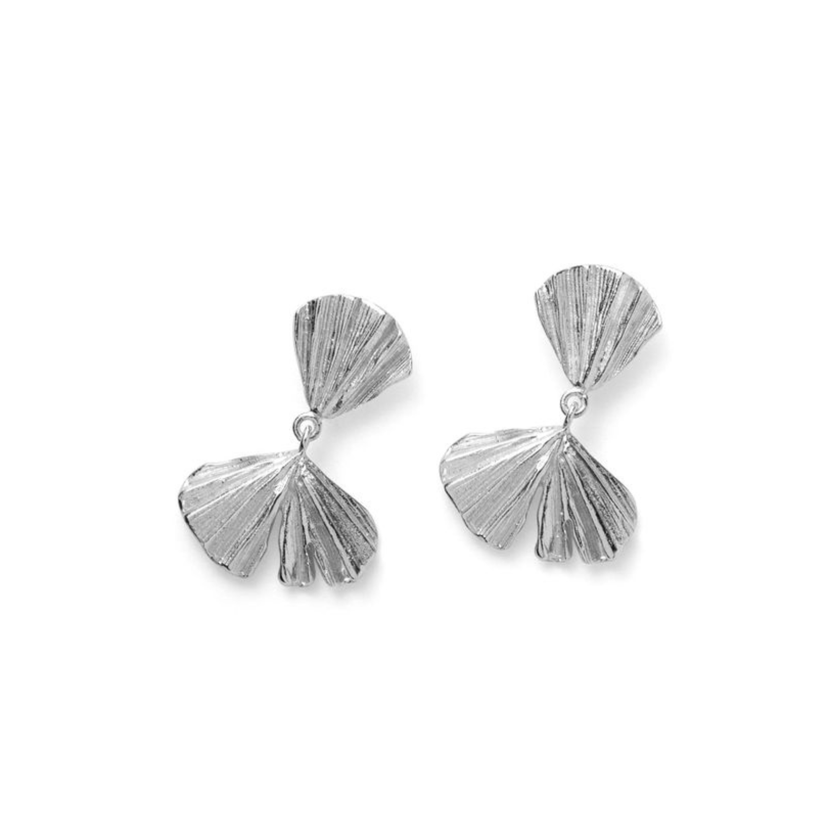 Pernille Corydon Autumn Leaf Earrings — Øreringer