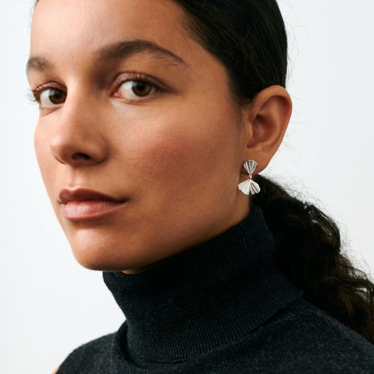 Pernille Corydon — Autumn Leaf Earrings Pernille Corydon Autumn Leaf Earrings — Earrings