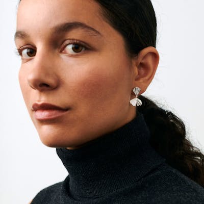 Pernille Corydon — Autumn Leaf Earrings Pernille Corydon Autumn Leaf Earrings — Ohrringe