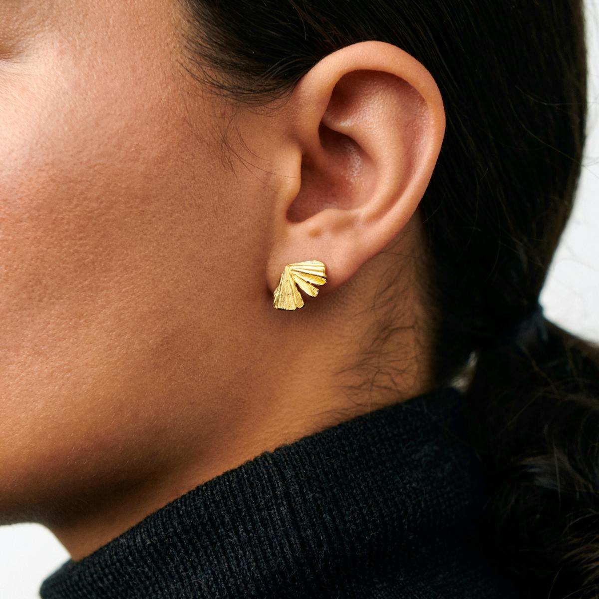 Pernille Corydon — Autumn Leaf Earsticks Pernille Corydon Autumn Leaf Earsticks — Earrings