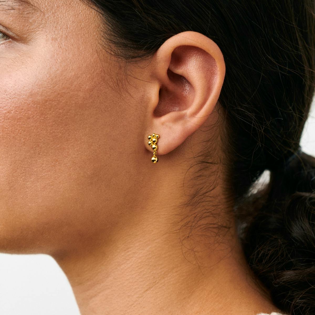 Pernille Corydon — Pebble Earrings Pernille Corydon Pebble Earrings — Boucle d'oreille