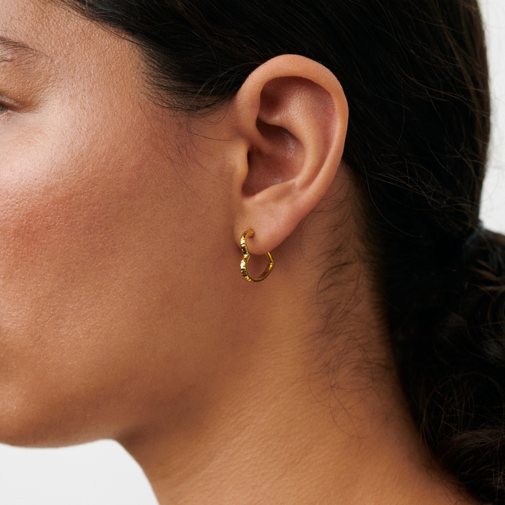 Pernille Corydon Affection Hoops — Øreringe