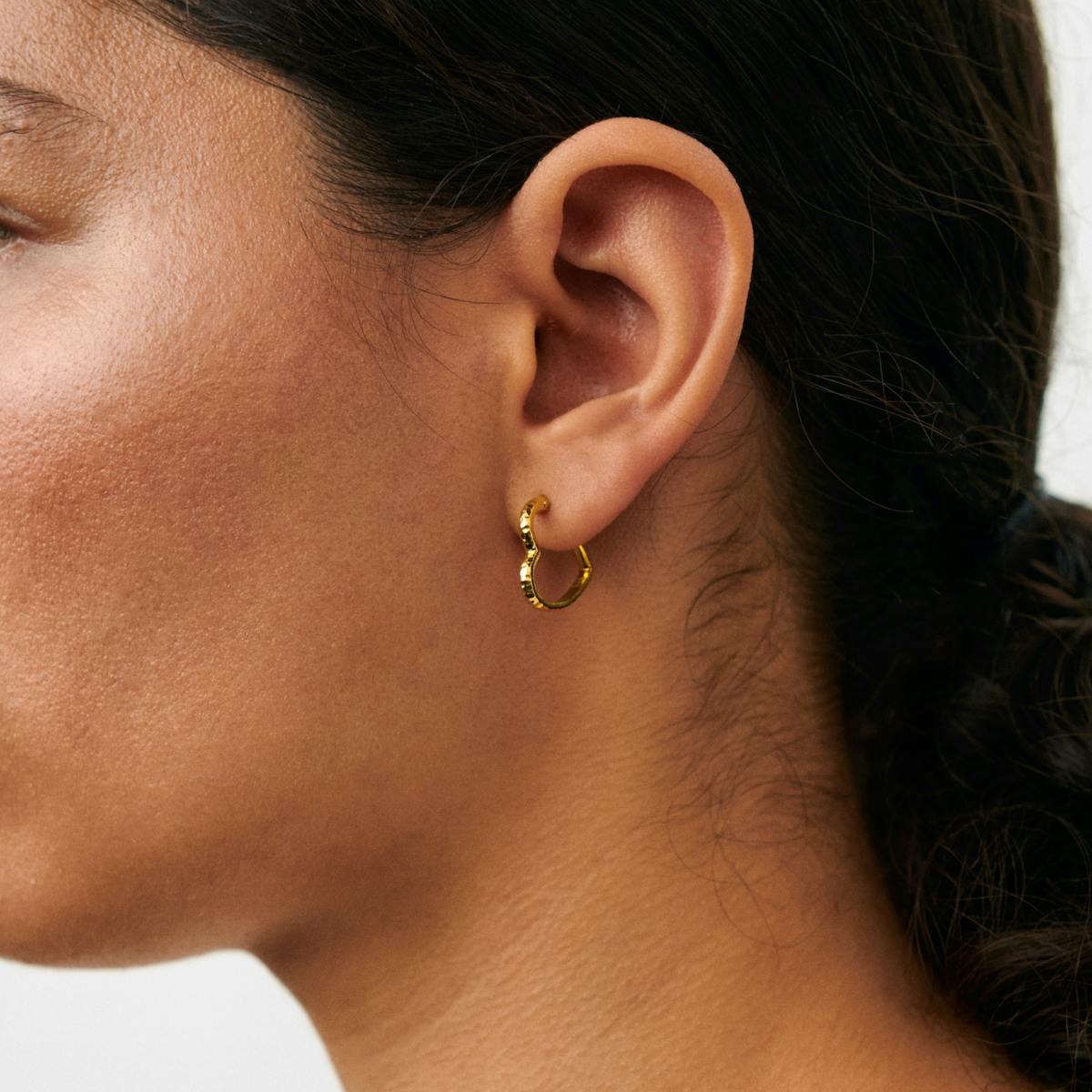 Pernille Corydon — Affection Hoops Pernille Corydon Affection Hoops — Earrings
