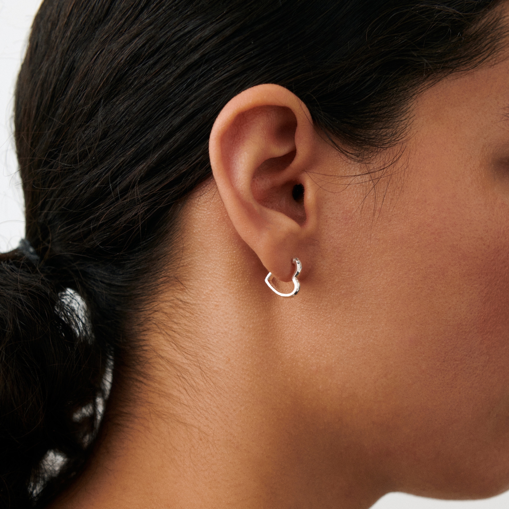 Pernille Corydon Small Affection Hoops — Øreringe