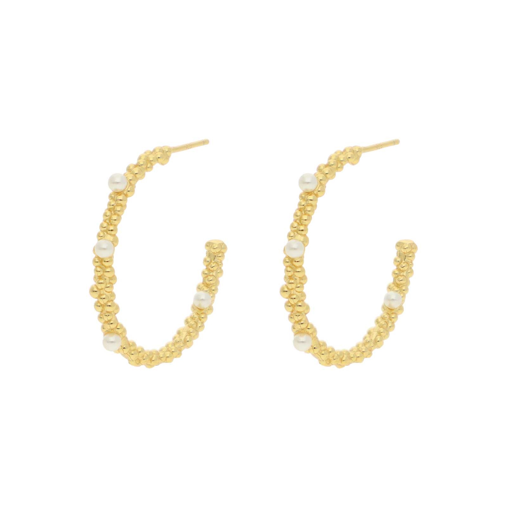 Nuni Copenhagen Gloria Large Pearl Earrings — Earrings