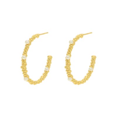 Nuni Copenhagen — Gloria Large Pearl Earrings Nuni Copenhagen Gloria Large Pearl Earrings — Ohrringe