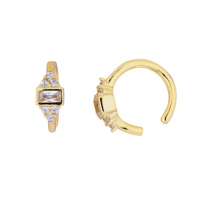 Nuni Copenhagen — Mette White Earrings Nuni Copenhagen Mette White Earrings — Ohrringe