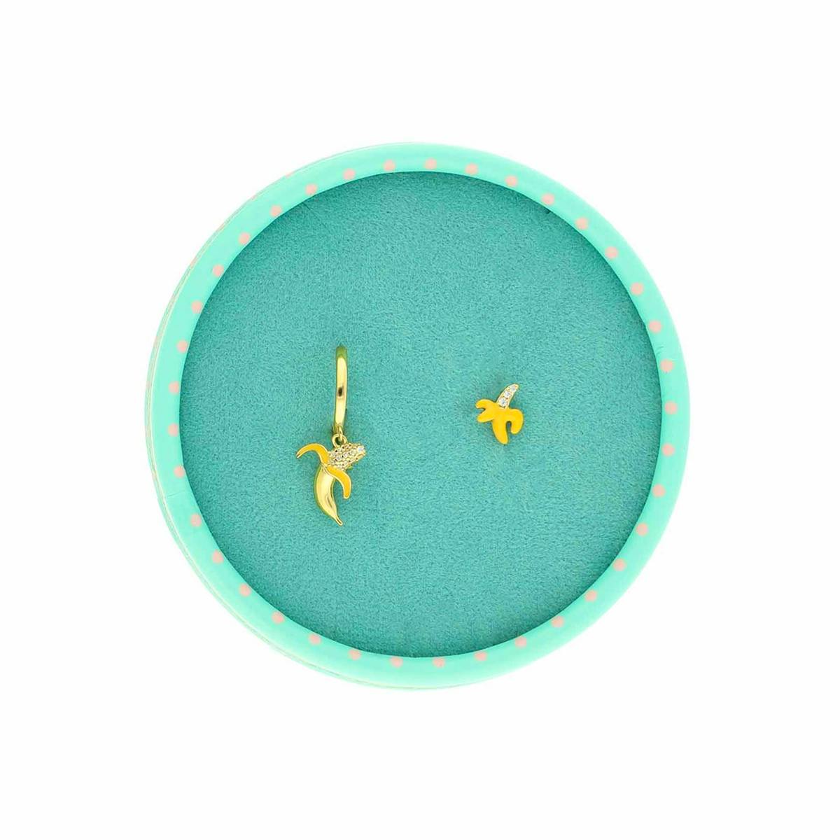 Nuni Copenhagen — Bananas Earring Box Nuni Copenhagen Bananas Earring Box — Boucle d'oreille