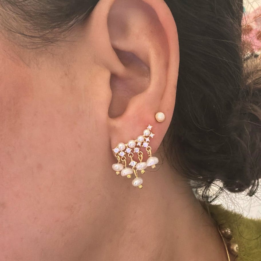 Nuni Copenhagen — Luciana Earrings Nuni Copenhagen Luciana Earrings — Oorbel