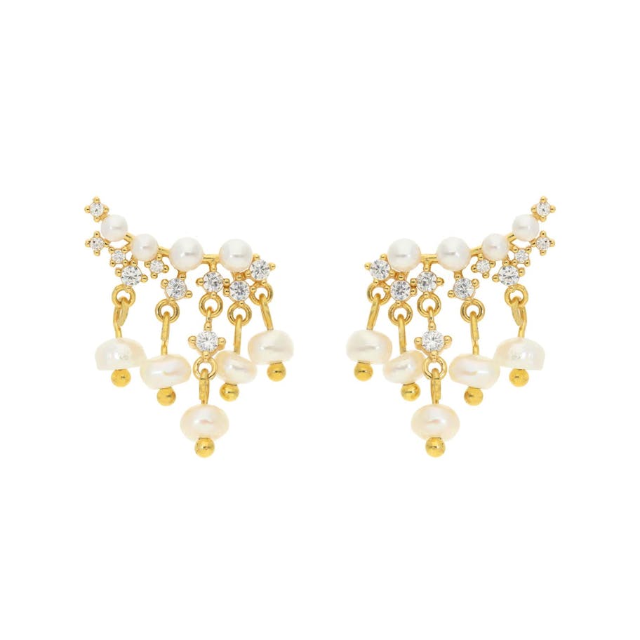 Nuni Copenhagen — Luciana Earrings Nuni Copenhagen Luciana Earrings — Oorbel