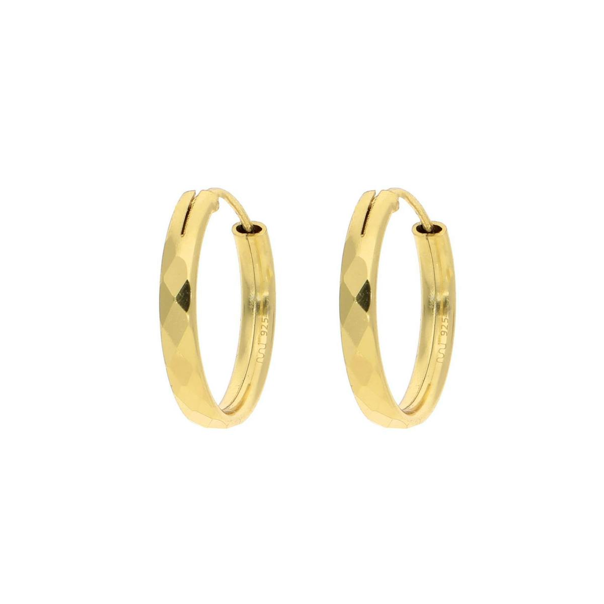 Nuni Copenhagen — Trinity Small Hoops Nuni Copenhagen Trinity Small Hoops — Øreringer