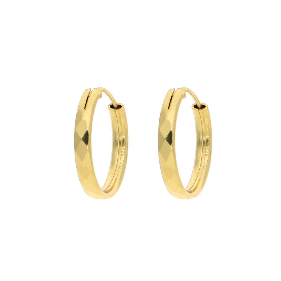 Nuni Copenhagen — Trinity Small Hoops Nuni Copenhagen Trinity Small Hoops — Örhängen