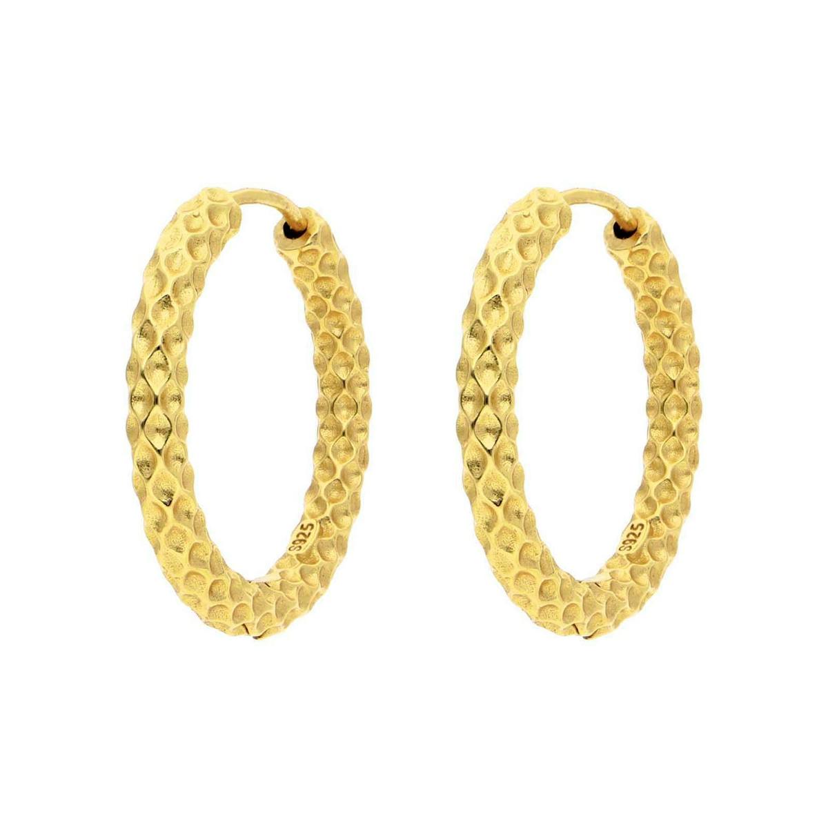 Nuni Copenhagen — Sabrina Large Hoops Nuni Copenhagen Sabrina Large Hoops — Earrings