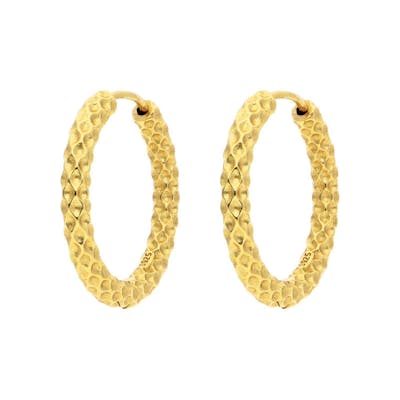 Nuni Copenhagen — Sabrina Large Hoops Nuni Copenhagen Sabrina Large Hoops — Kolczyk