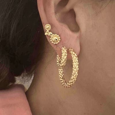 Nuni Copenhagen — Sabrina Large Hoops Nuni Copenhagen Sabrina Large Hoops — Kolczyk