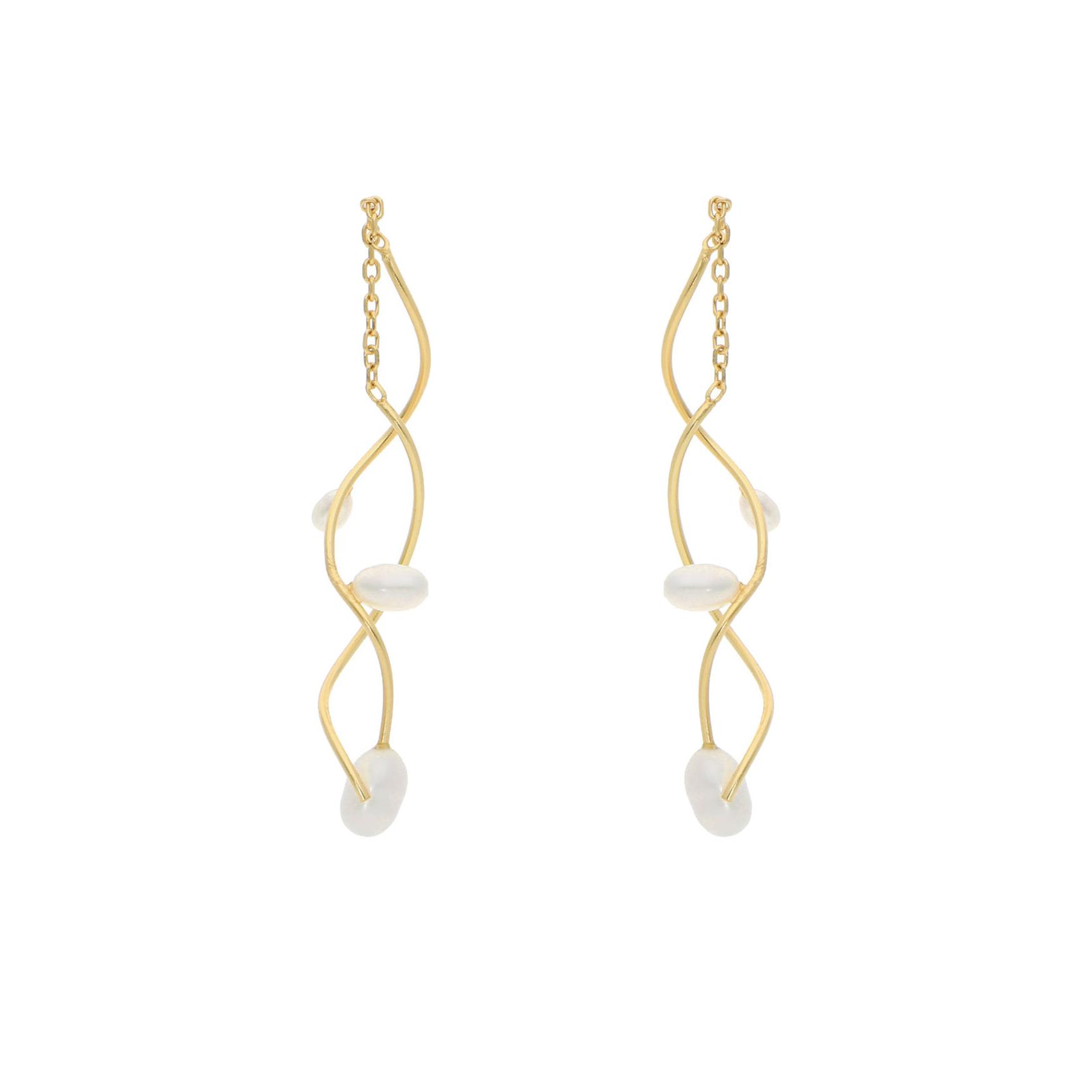 Nuni Copenhagen Angelina Small Pearl Earrings — Kolczyk