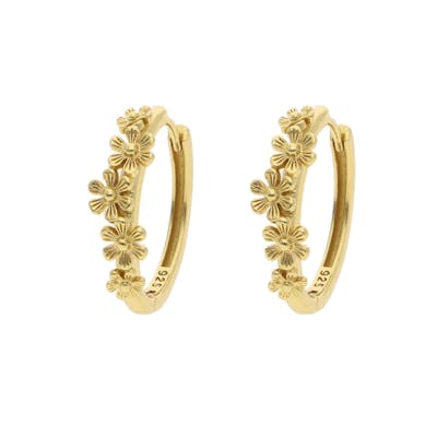Nuni Copenhagen — Vanessa Hoops Nuni Copenhagen Vanessa Hoops — Boucle d'oreille