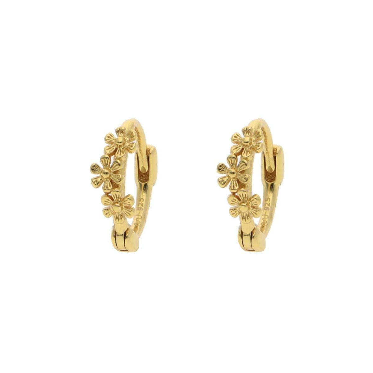 Nuni Copenhagen — Vanessa Mini Hoops Nuni Copenhagen Vanessa Mini Hoops — Boucle d'oreille