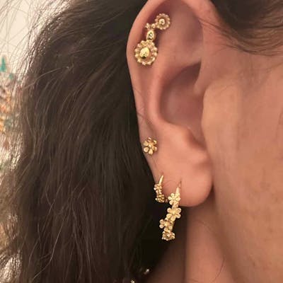 Nuni Copenhagen — Vanessa Earsticks Nuni Copenhagen Vanessa Earsticks — Boucle d'oreille