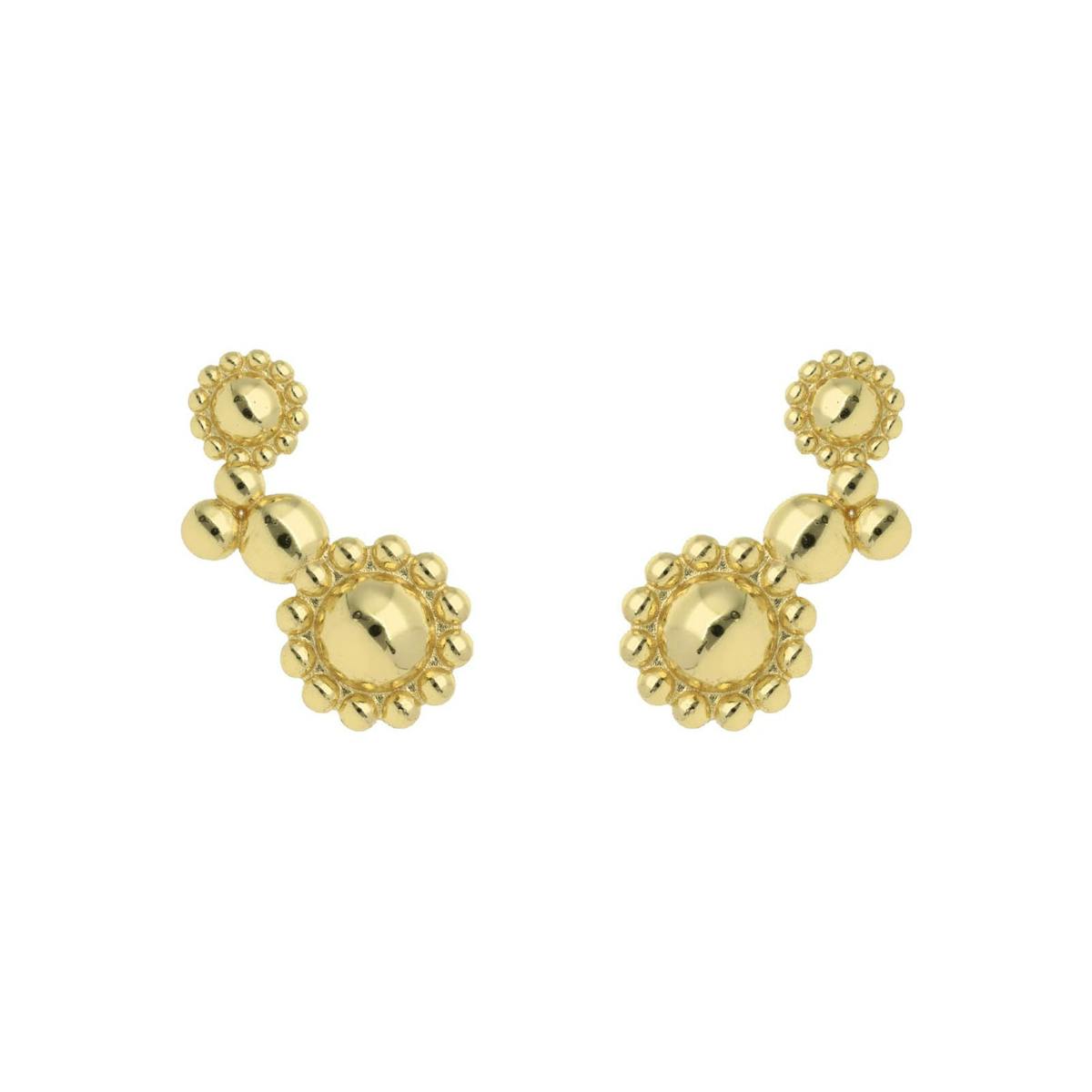 Nuni Copenhagen — Ramona Ear Crawler Nuni Copenhagen Ramona Ear Crawler — Boucle d'oreille