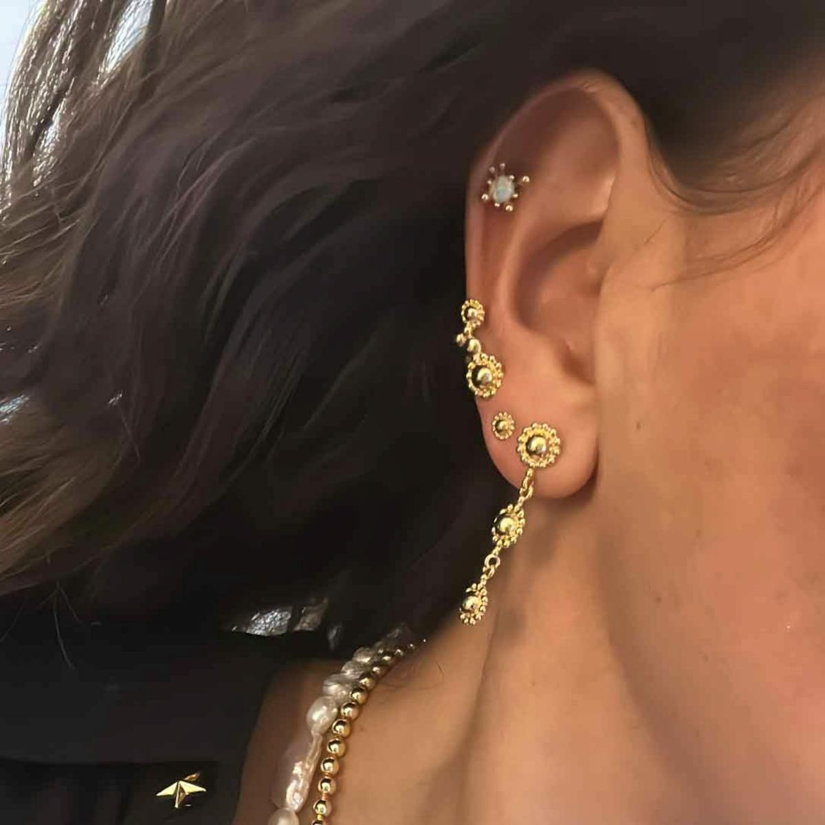 Nuni Copenhagen — Ramona Ear Crawler Nuni Copenhagen Ramona Ear Crawler — Boucle d'oreille