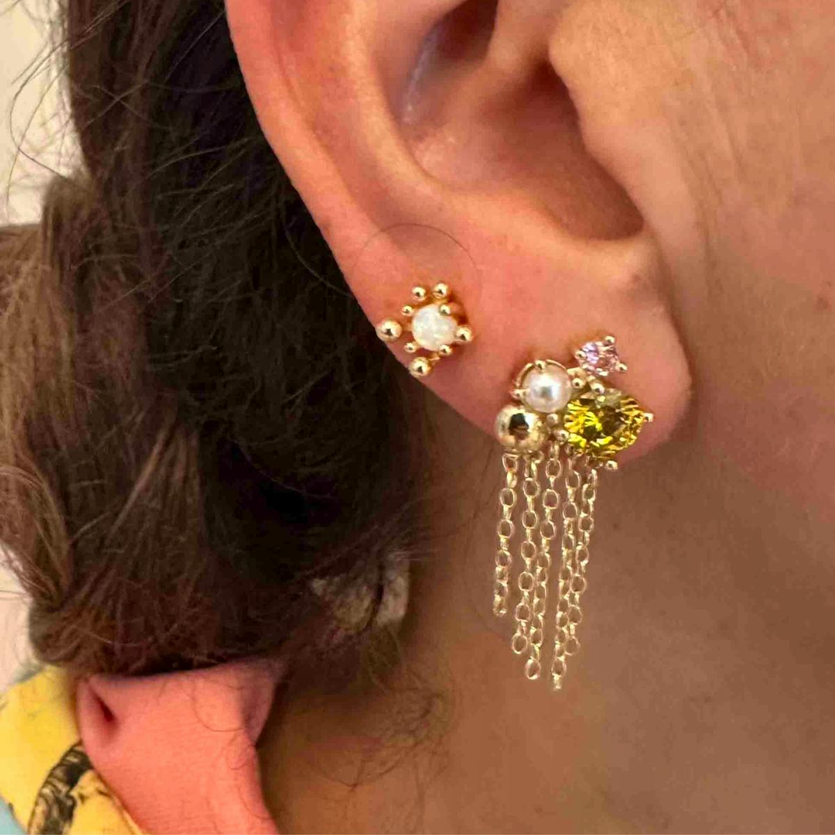Nuni Copenhagen — Maddie Earrings Nuni Copenhagen Maddie Earrings — Boucle d'oreille