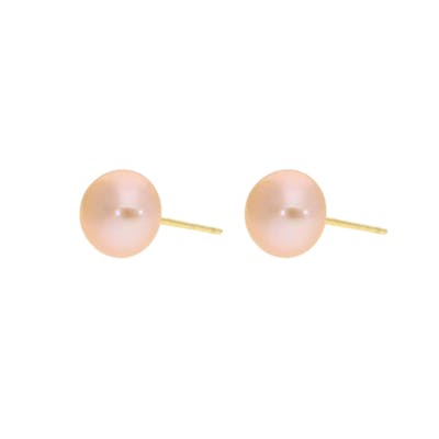 Nuni Copenhagen — Ditte Peach Earsticks Nuni Copenhagen Ditte Peach Earsticks — Øreringer