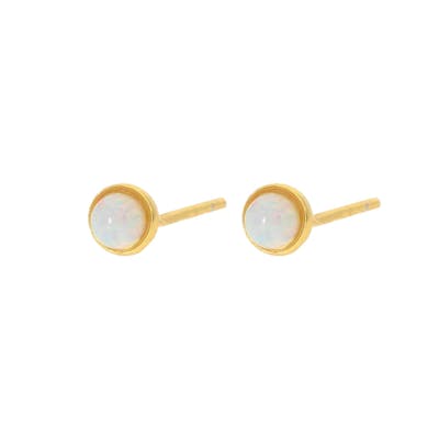 Nuni Copenhagen — Sigga White Earsticks Nuni Copenhagen Sigga White Earsticks — Boucle d'oreille