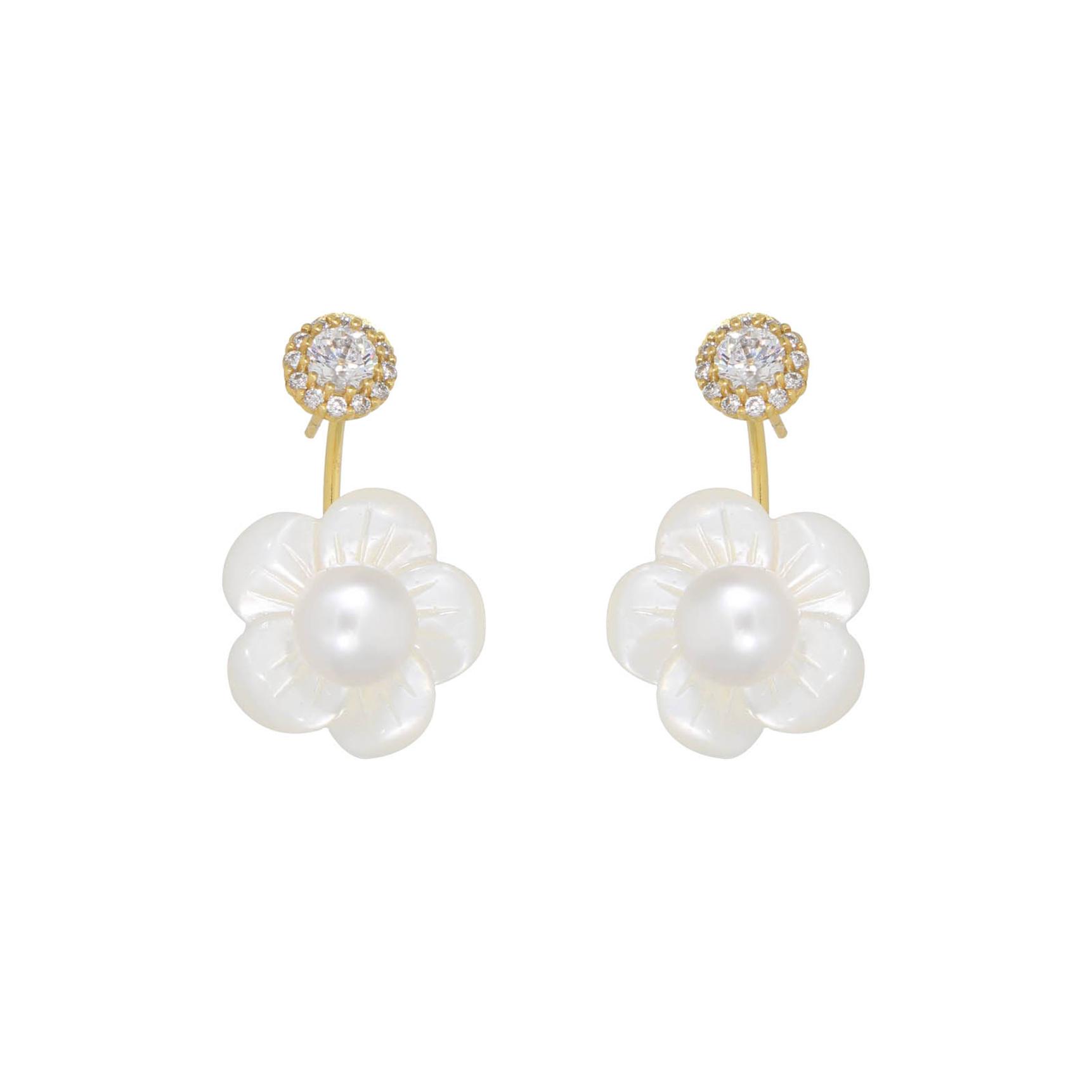 Nuni Copenhagen Mabel Pearl Earrings — Øreringe