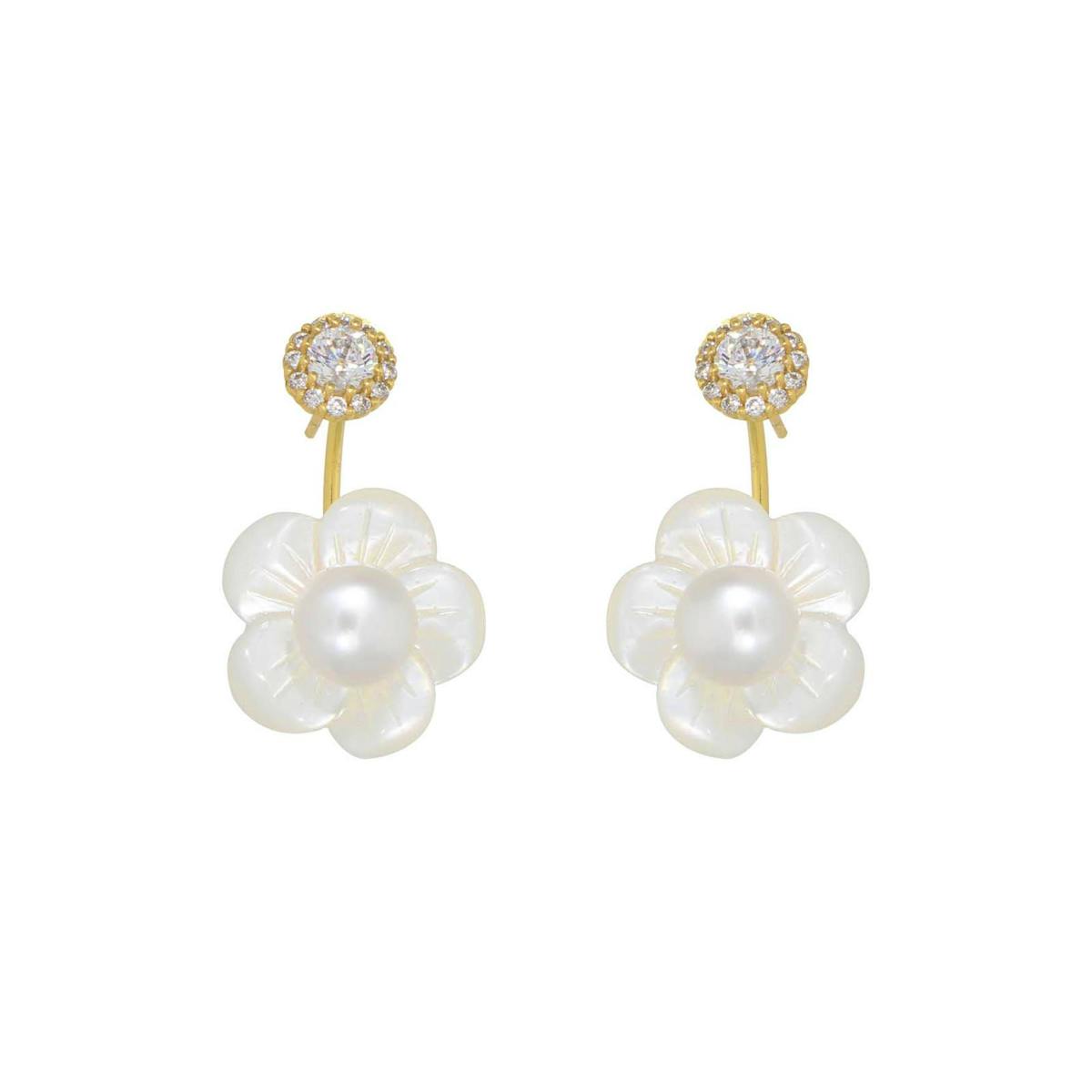 Nuni Copenhagen — Mabel Pearl Earrings Nuni Copenhagen Mabel Pearl Earrings — Boucle d'oreille