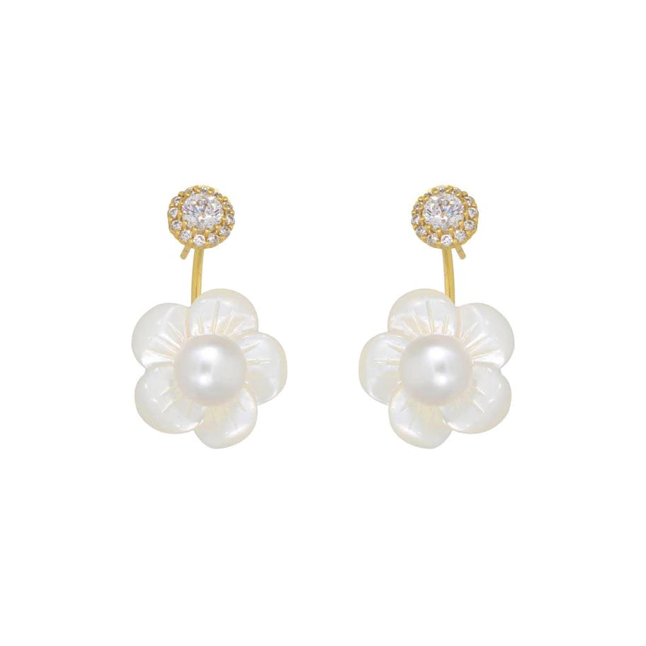 Nuni Copenhagen — Mabel Pearl Earrings Nuni Copenhagen Mabel Pearl Earrings — Oorbel