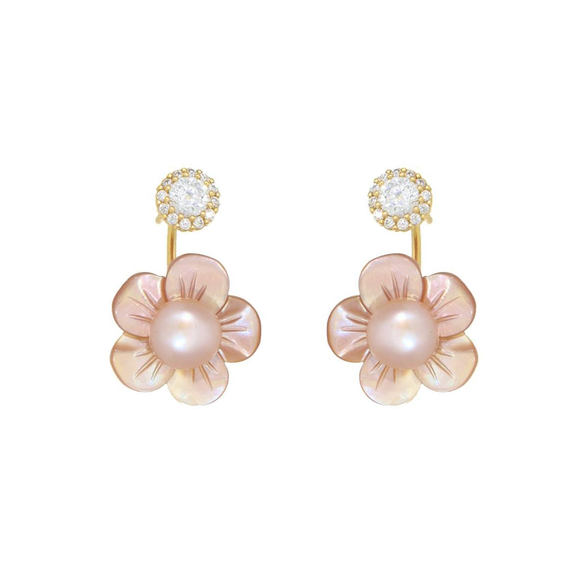 Nuni Copenhagen — Mabel Rose Earrings Nuni Copenhagen Mabel Rose Earrings — Earrings