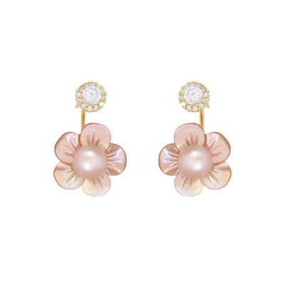 Nuni Copenhagen — Mabel Rose Earrings Nuni Copenhagen Mabel Rose Earrings — Ohrringe