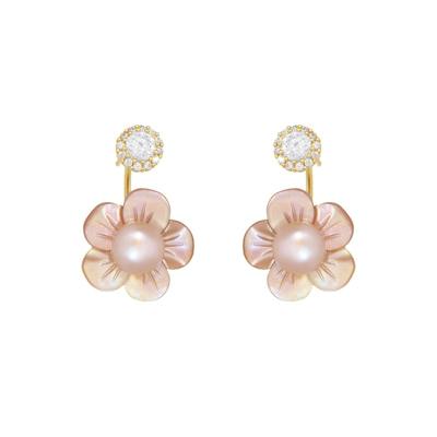 Nuni Copenhagen — Mabel Rose Earrings Nuni Copenhagen Mabel Rose Earrings — Korvakorut