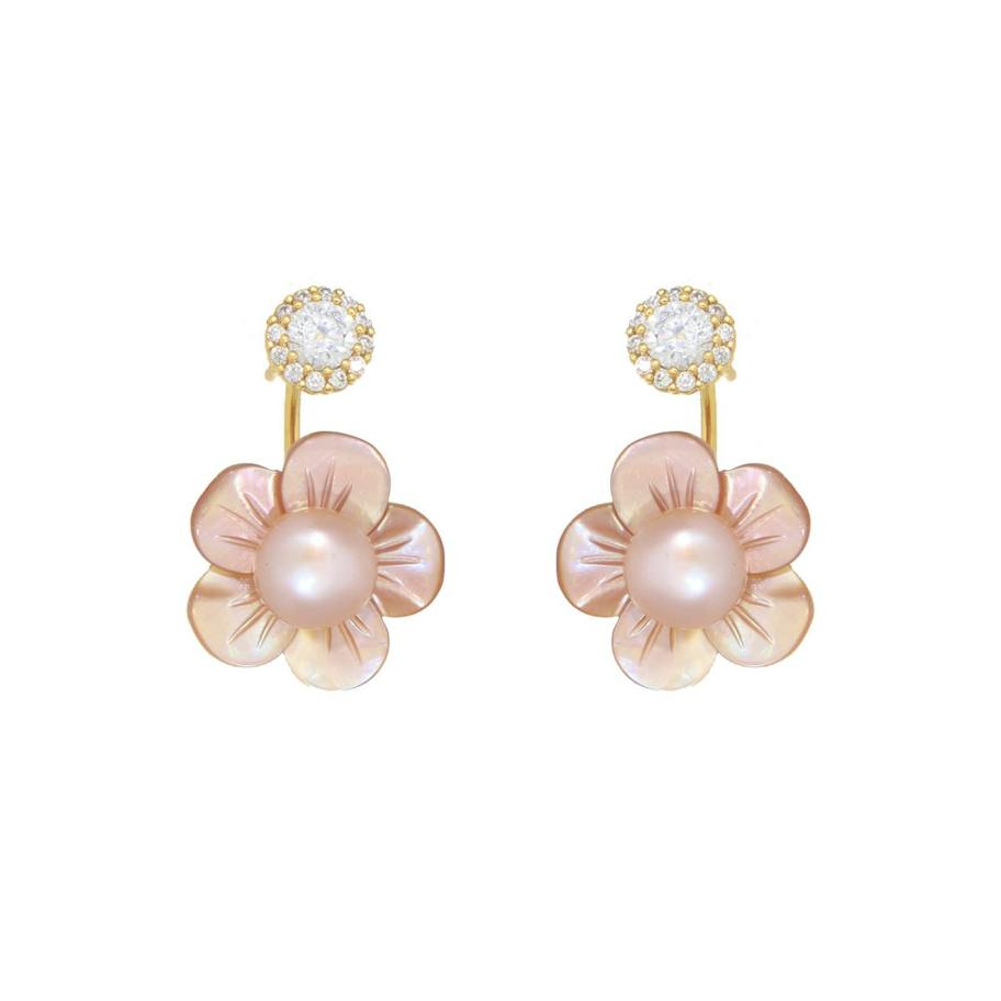Nuni Copenhagen — Mabel Rose Earrings Nuni Copenhagen Mabel Rose Earrings — Korvakorut