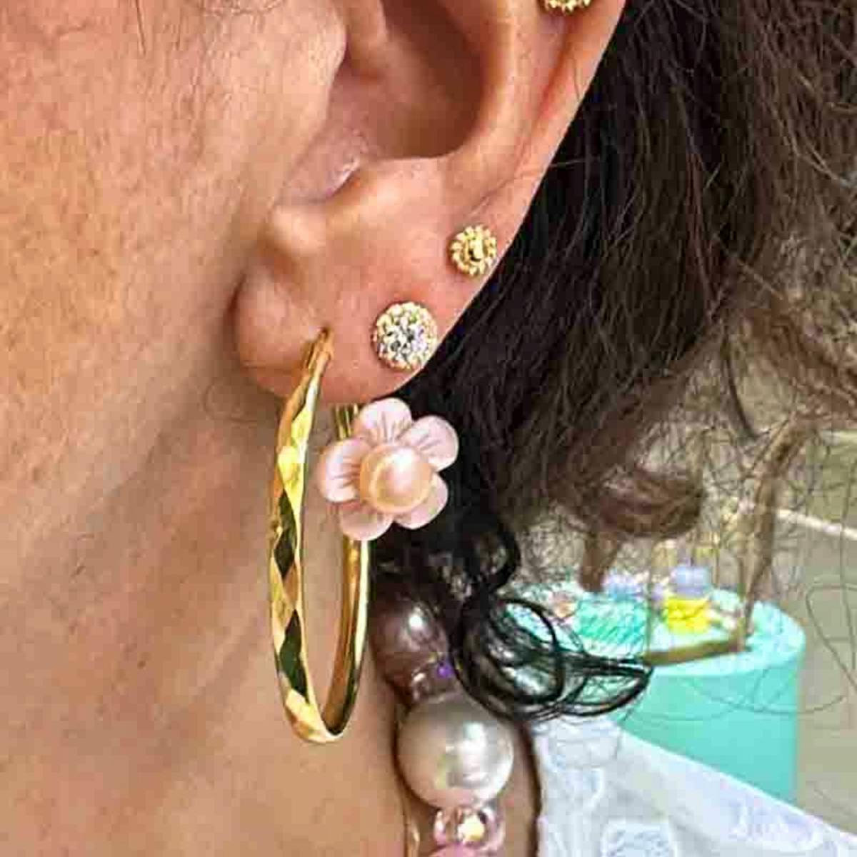 Nuni Copenhagen — Mabel Rose Earrings Nuni Copenhagen Mabel Rose Earrings — Earrings