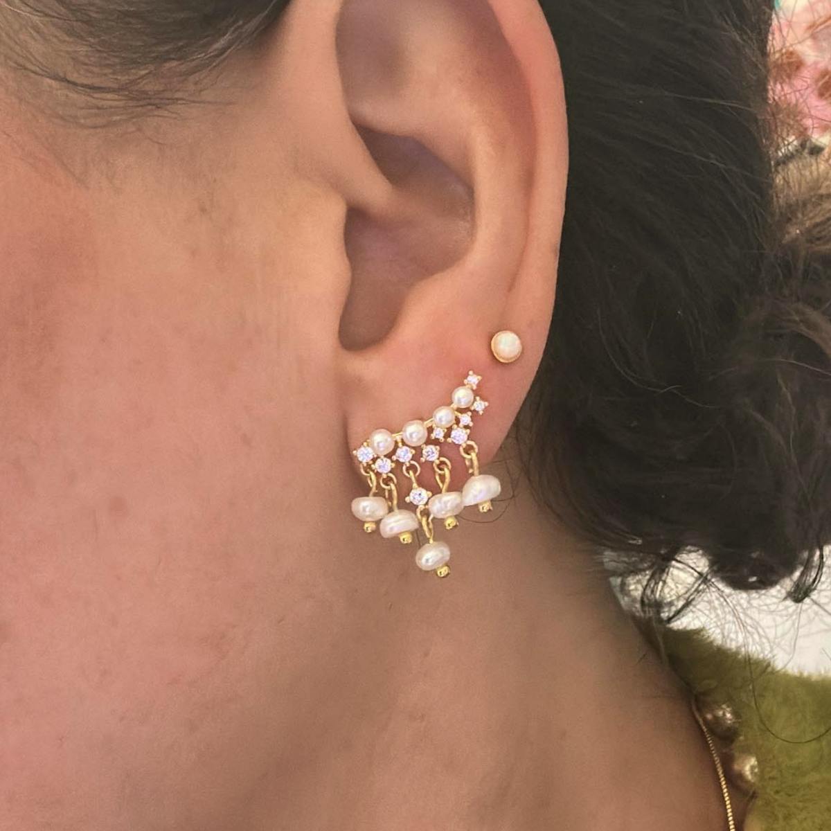 Nuni Copenhagen — Sigga Pink Earsticks Nuni Copenhagen Sigga Pink Earsticks — Earrings