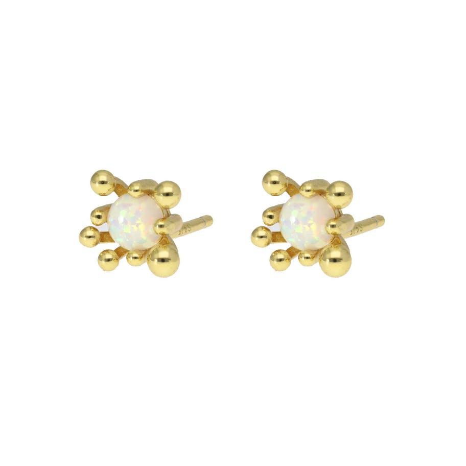Nuni Copenhagen — Winnie Off-White Earsticks Nuni Copenhagen Winnie Off-White Earsticks — Örhängen