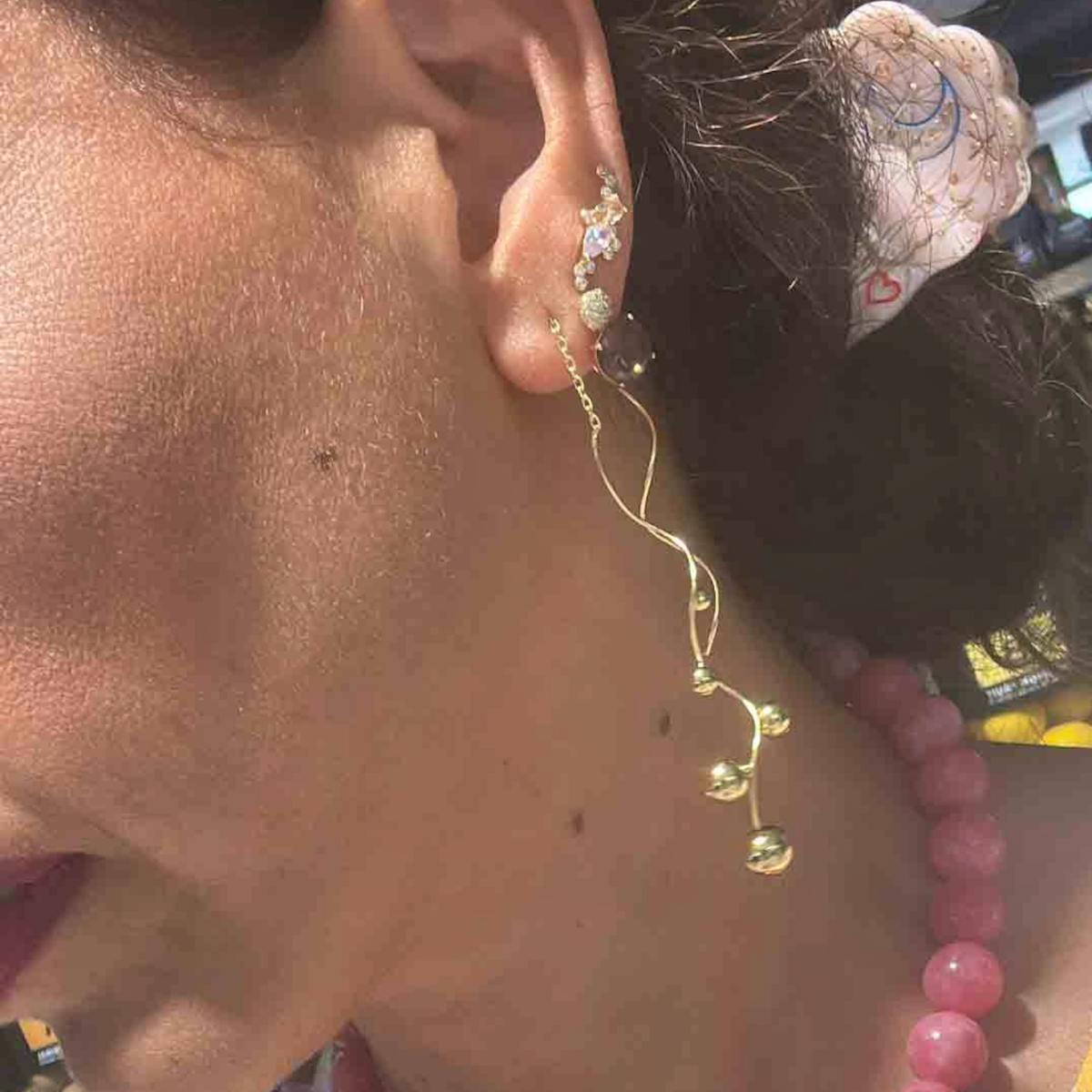 Nuni Copenhagen — Angelina Gold Earrings Nuni Copenhagen Angelina Gold Earrings — Korvakorut